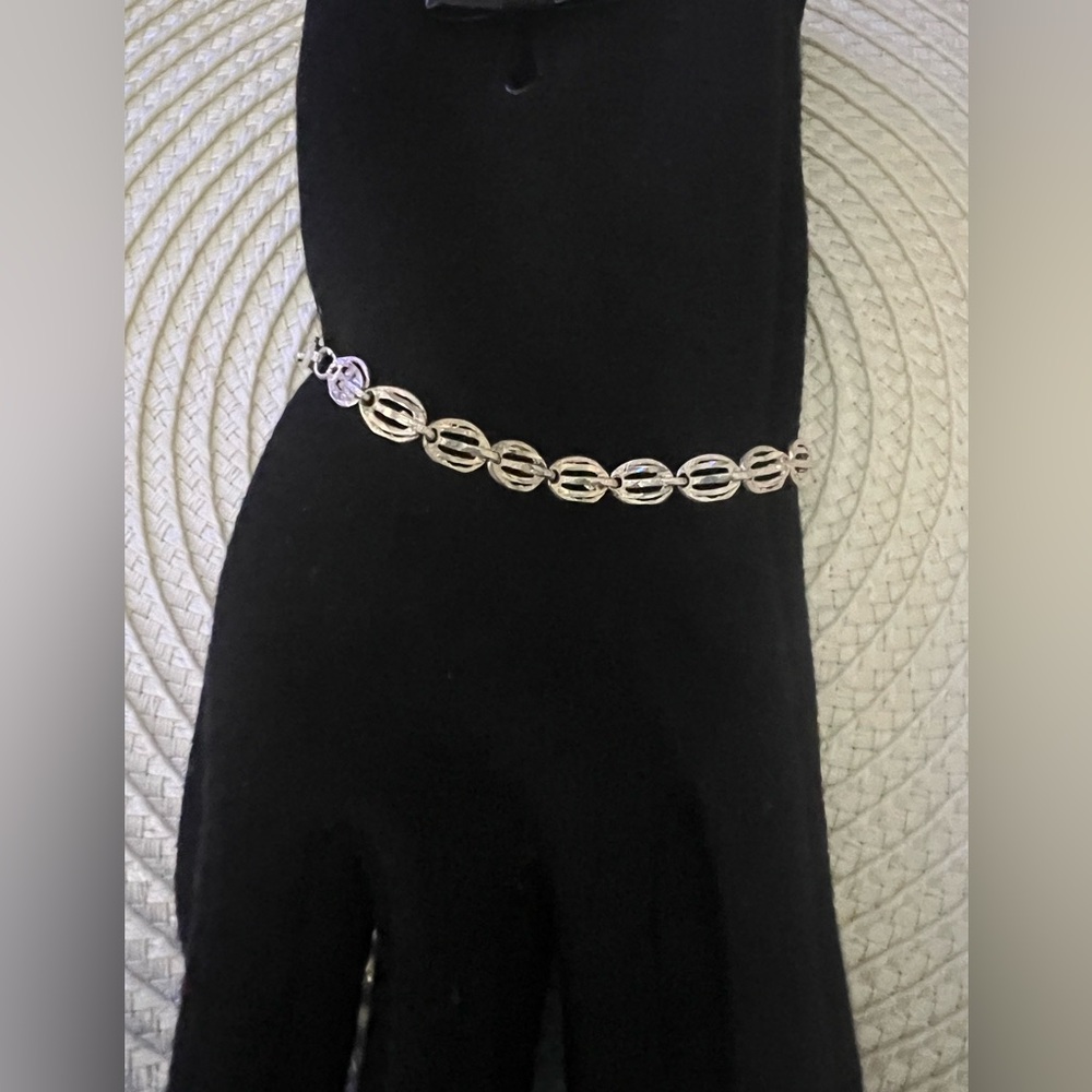 Rare Vintage Unique Design Solid Sterling Silver … - image 2